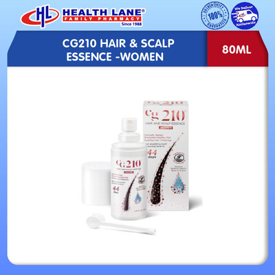 CG210 HAIR & SCALP ESSENCE-WOMEN (80ML)